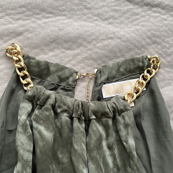 XL Michael Kors Sleeveless Blouse - Picture 5 of 6
